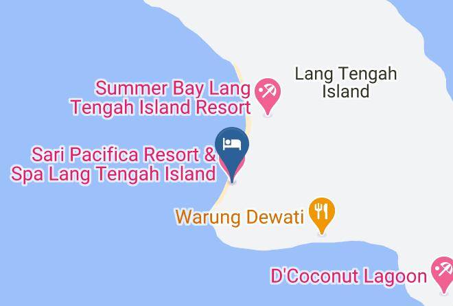 Kuala Terengganu - Sari Pacifica Resort & Spa Lang Tengah Island Maps
