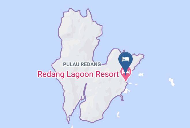 Kuala Terengganu - Sari Pacifica Resort & Spa Redang Island Maps