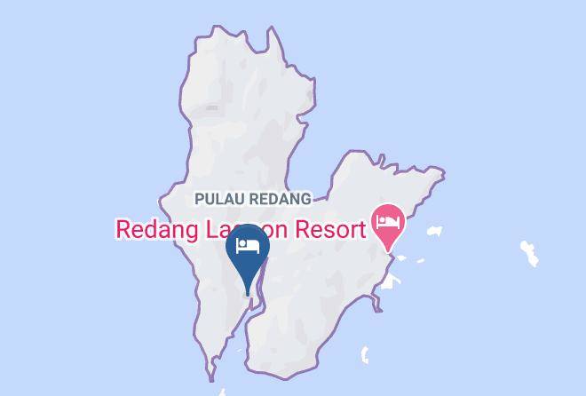 Kuala Terengganu - Sari Pacifica Resort & Spa Redang Maps