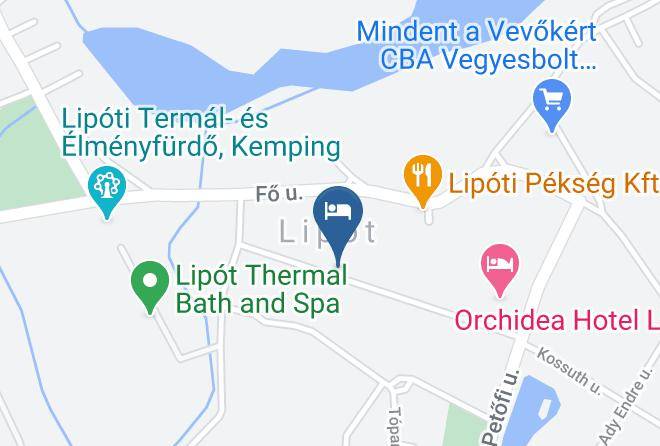 Lipot - Sari Vendeghaz Maps
