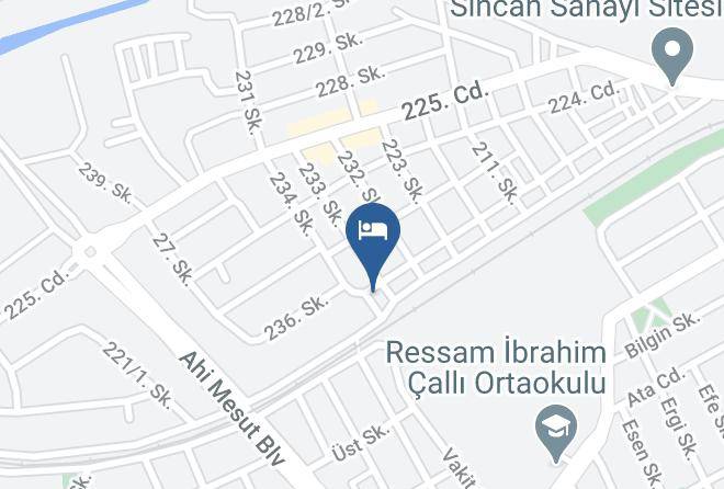 Sincan - Sarievler Doga Turizm Tesisi Maps