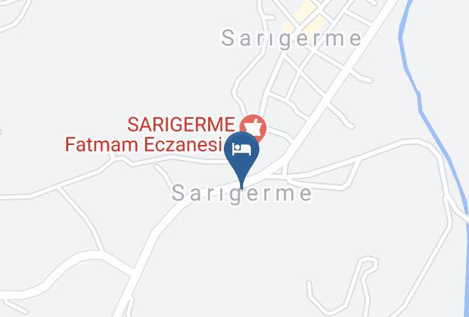 Mugla - Sarigerme New Gate Hotel Maps