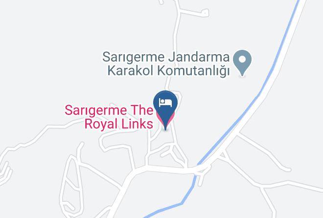 Mugla - Sarigerme The Royal Links Maps