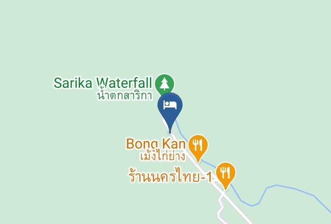 Sarika Resotel Waterfall Map