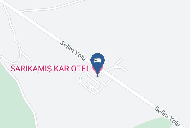 Sarikamis - Sarikamis Kar Otel Maps
