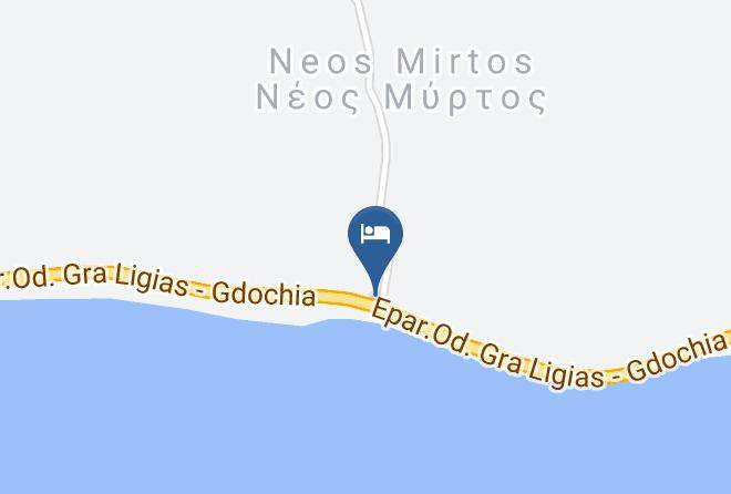 Lasithi - Sarikampos Beach Maps