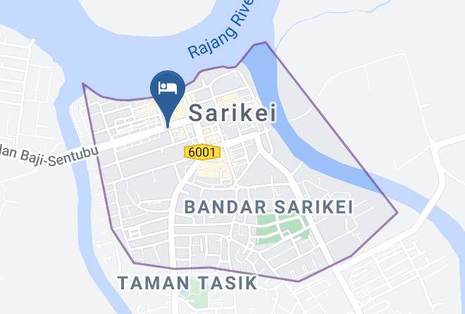 Bahagian Sarikei - Sarikei Dragon Inn Maps