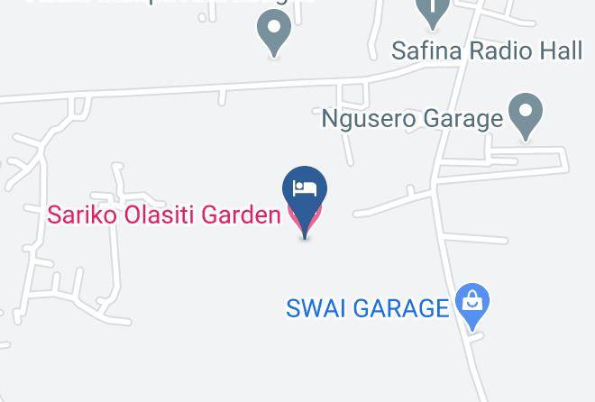 Arusha - Sariko Olasiti Garden Maps
