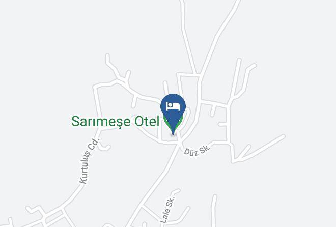 Pinarbasi - Sarimese Otel Maps