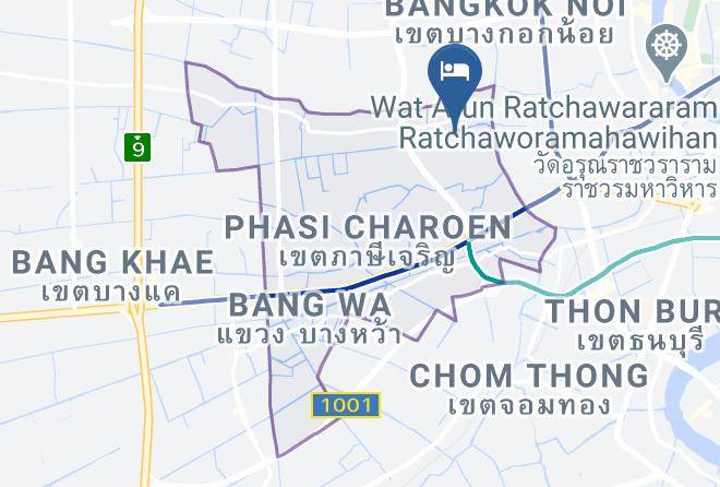 Phasi Charoen District - Sarin Palace Maps