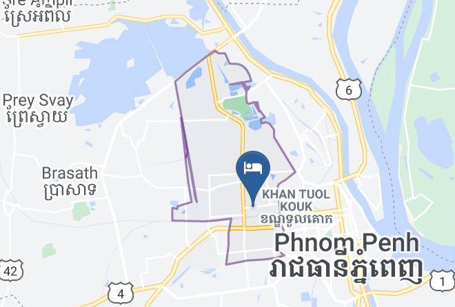 Sen Sokh - Sarina Boutique Hotel Maps