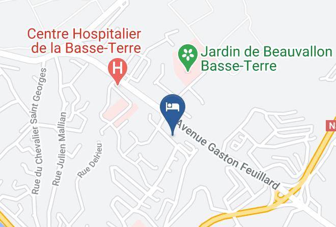 Basse Terre - Sarithea Maps