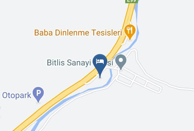 Bitlis - Sark Mermer Otel Maps