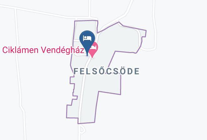 Csode - Sarkany Bio Panzio Maps