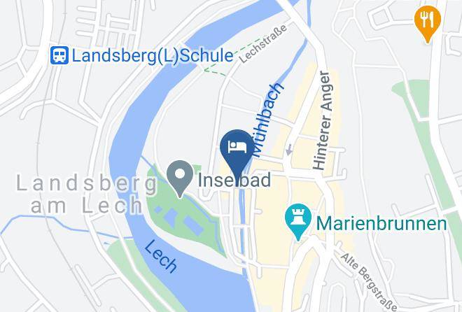 Landsberg Am Lech - Sarker's Masala Indisches Restaurant In Landsberg Maps