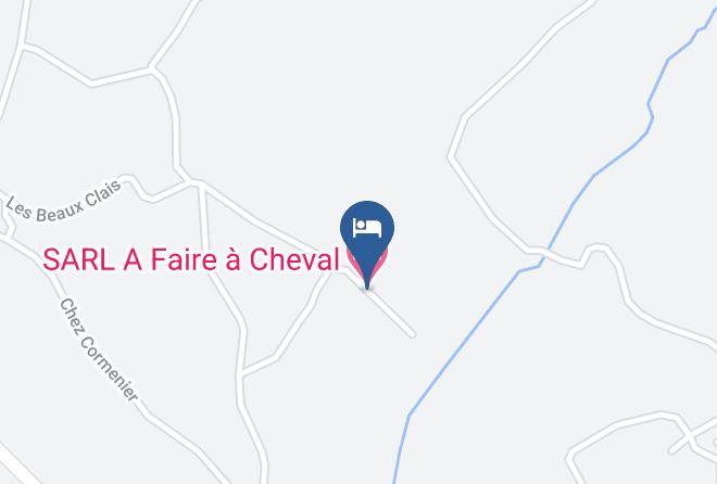 Charente - Sarl A Faire A Cheval Maps