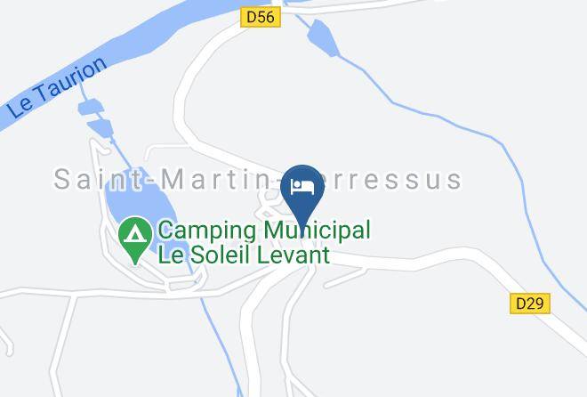 Haute Vienne - Sarl Auberge De Saint Martin Maps