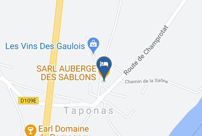 Rhone - Sarl Auberge Des Sablons Maps
