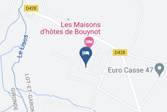 Lot Et Garonne - Sarl Bouynot Maps