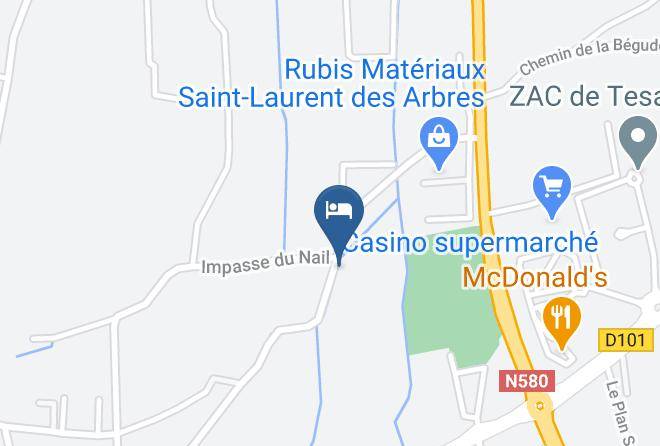 Gard - Domaine Du Moulin Maps