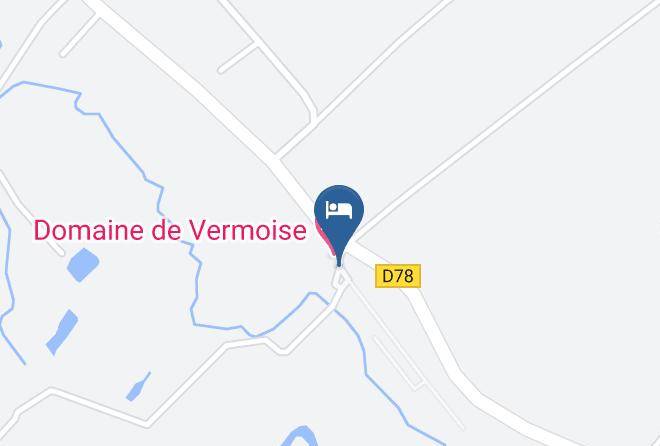 Aube - Sarl Du Domaine De Vermoise Maps