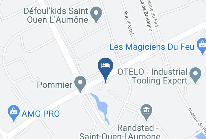 Val D Oise - Sarl Inn Hotel Maps