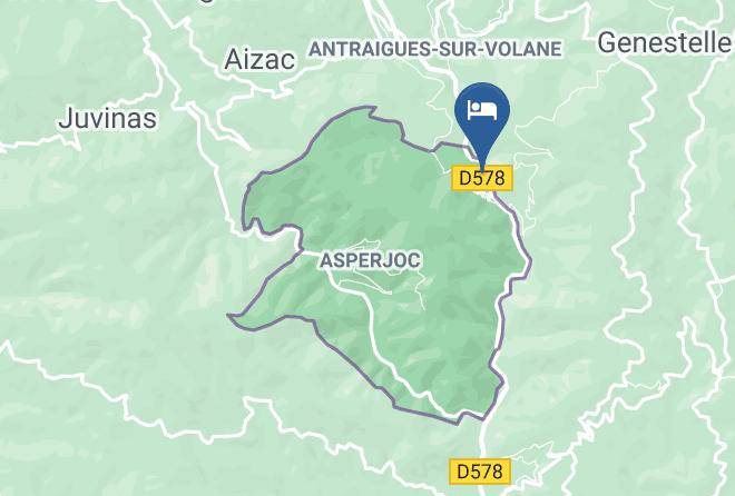 Ardeche - Sarl La Manufacture Maps