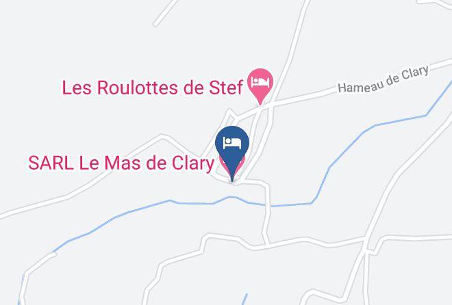 Gard - Sarl Le Mas De Clary Maps