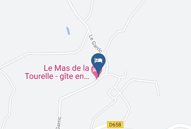 Aveyron - Sarl Le Mas De La Tourelle Maps