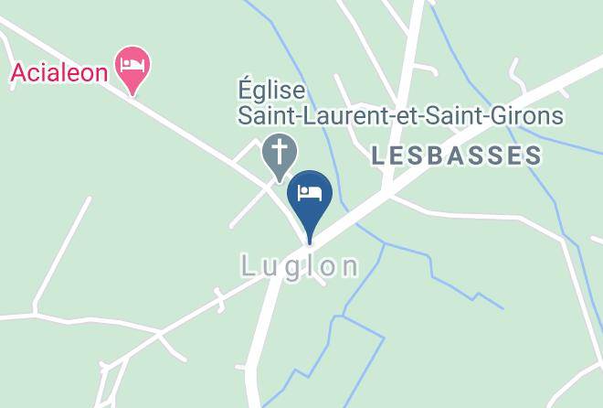 Landes - Sarl Les Palafitos Maps