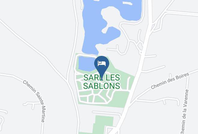 Puy De Dome - Sarl Les Sablons Maps