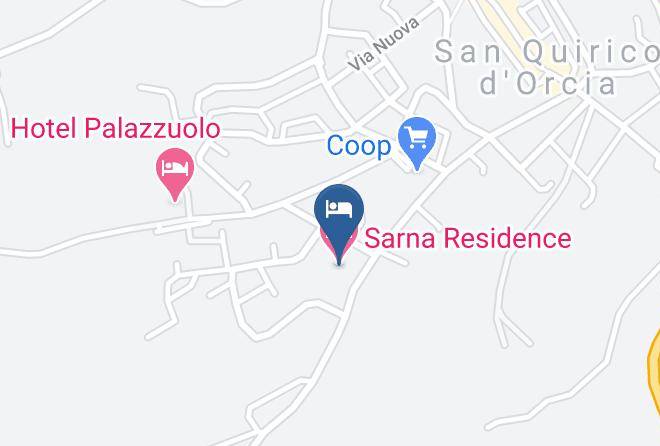 Siena - Sarna Residence Maps