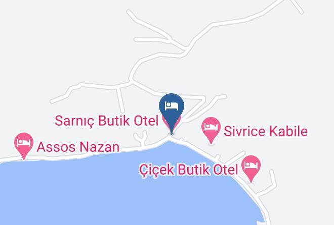 Ayvacik - Sivrice Sarnic Maps