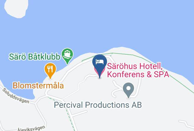 Kungsbacka - Sarohus Hotel Conference & Spa Maps