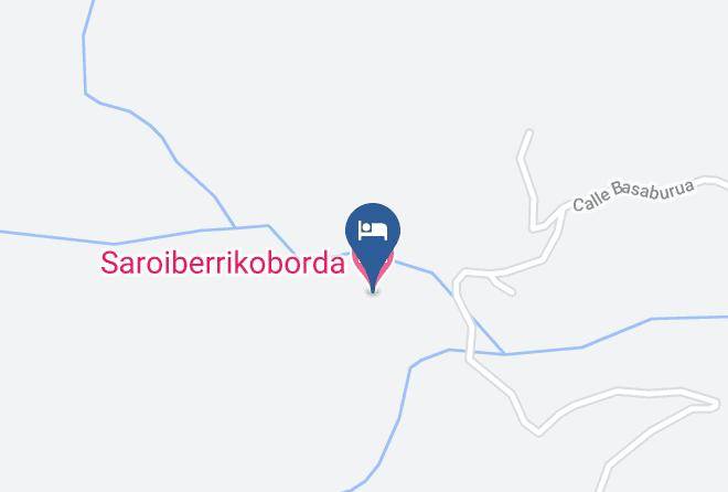 Navarra - Saroiberrikoborda Maps