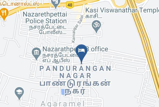 Chennai - Sarojini Gardens Maps