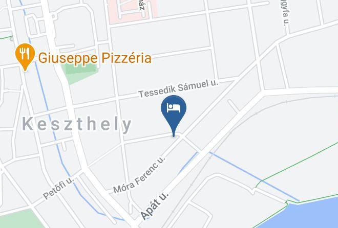 Keszthely - Sarokhaz Panzio Maps