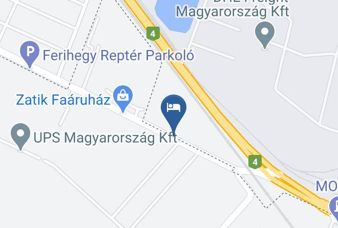 Vecses - Sarokhaz Panzio Maps