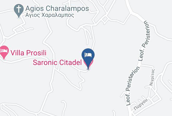 Perifereiaki Enotita Nison - Saronic Citadel Maps