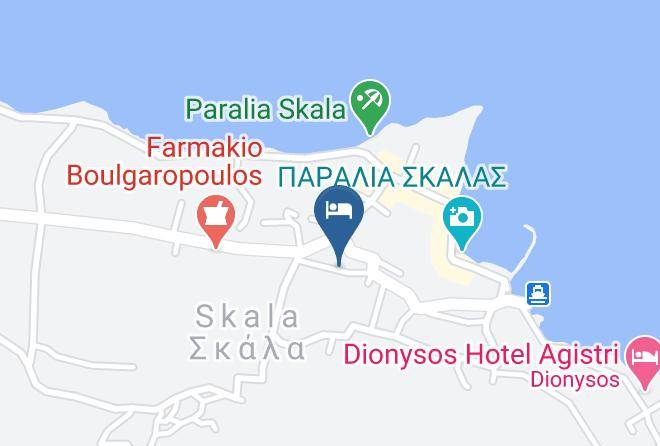 Perifereiaki Enotita Nison - Saronic View Hotel Maps