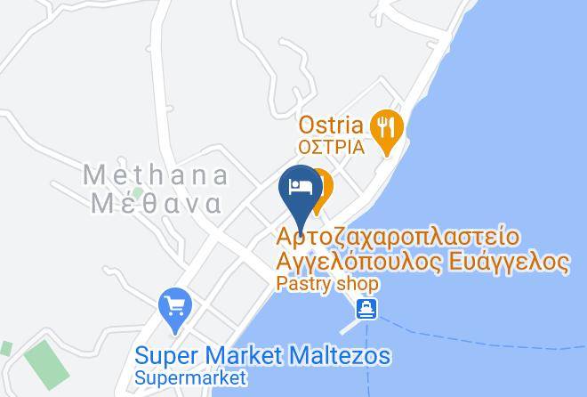 Perifereiaki Enotita Nison - Saronis Hotel Maps