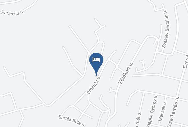 Szekszard - Sarosdi Pince Es Panzio Maps