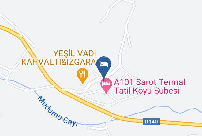 Mudurnu - Sarot Termal Maps