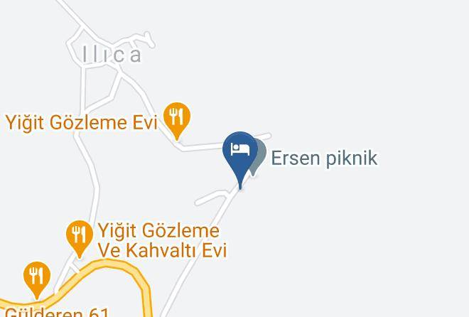 Mudurnu - Sarot Termal Park Resort & Spa All Inclusive Maps