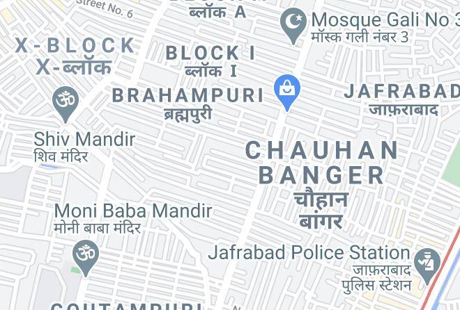 New Delhi - Sarovar Hotel Plaza Maps