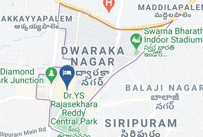 Visakhapatnam - Sarovar Hotel Maps