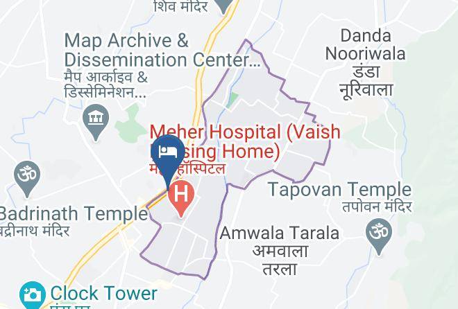 Dehradun - Sarovar Portico Dehradun Maps