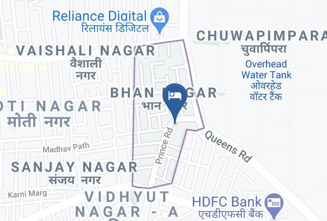 Jaipur - Sarovar Portico Jaipur Maps