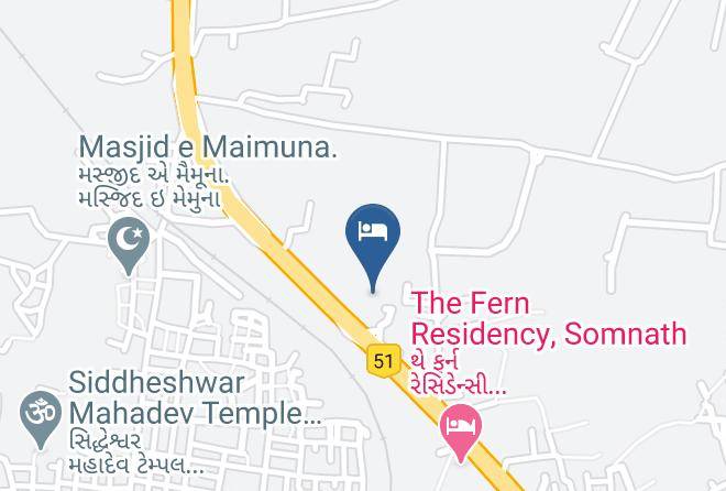 Somnath - Sarovar Portico Somnath Maps