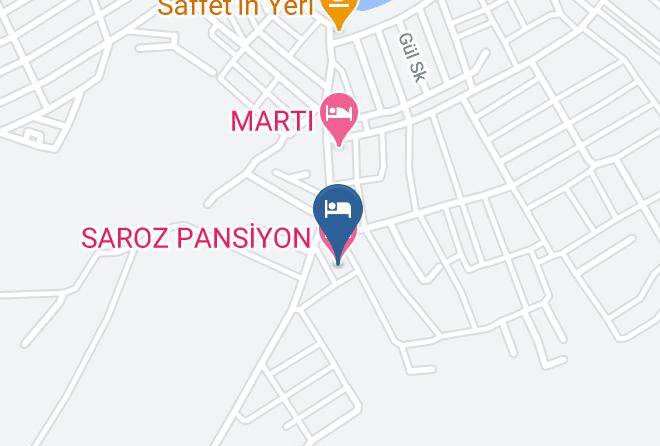 Canakkale - Saroz Pansiyon Maps